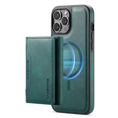 DG-Ming Magking K2 2i1 fodral iPhone 12 Pro Max - Petrol