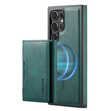 DG-Ming Magking K2 2i1 fodral Samsung Galaxy S24 Ultra - Petrol
