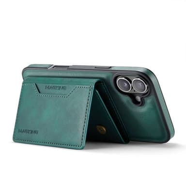 DG-Ming Magking K2 2i1 fodral iPhone 16 Plus - Petrol