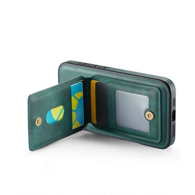 DG-Ming Magking K1 2i1 fodral iPhone 16 Plus - Petrol