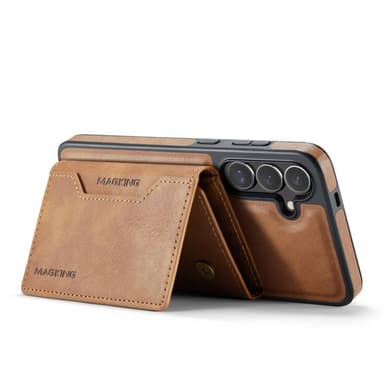 DG-Ming Magking K2 2i1 fodral Samsung Galaxy S24 - Brun