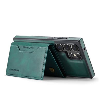 DG-Ming Magking K2 2i1 fodral Samsung Galaxy S24 Ultra - Petrol