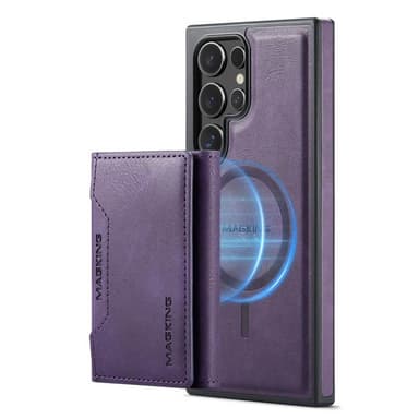 DG-Ming Magking K2 2i1 fodral Samsung Galaxy S23 Ultra - Lila