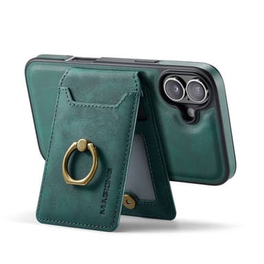 DG-Ming Magking K1 2i1 fodral iPhone 16 Plus - Petrol