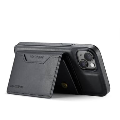 DG-Ming Magking K2 2i1 fodral iPhone 15 Plus - Svart