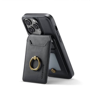 DG-Ming Magking K1 2i1 fodral iPhone 14 Pro Max - Svart