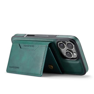 DG-Ming Magking K2 2i1 fodral iPhone 16 Pro Max - Petrol