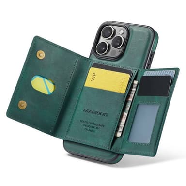 DG-Ming Magking K2 2i1 fodral iPhone 16 Pro Max - Petrol