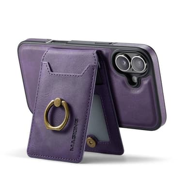 DG-Ming Magking K1 2i1 fodral iPhone 16 Plus - Lila