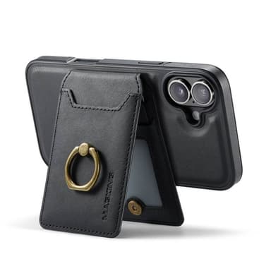 DG-Ming Magking K1 2i1 fodral iPhone 16 - Svart