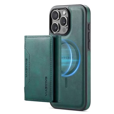 DG-Ming Magking K2 2i1 fodral iPhone 16 Pro Max - Petrol