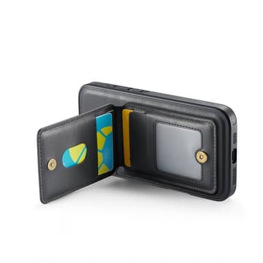 DG-Ming Magking K1 2i1 fodral iPhone 16 - Svart