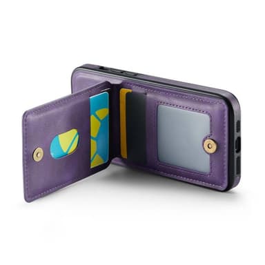 DG-Ming Magking K1 2i1 fodral iPhone 12 - Lila