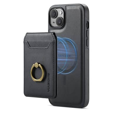 DG-Ming Magking K1 2i1 fodral iPhone 14 - Svart