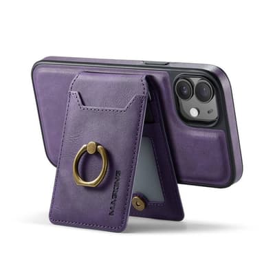 DG-Ming Magking K1 2i1 fodral iPhone 12 - Lila