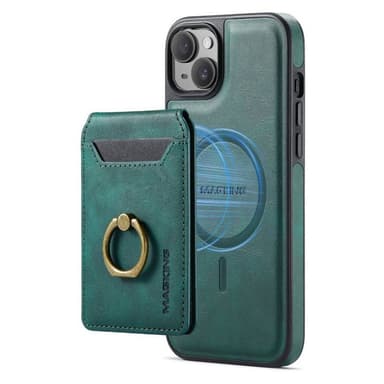 DG-Ming Magking K1 2i1 fodral iPhone 13 - Petrol