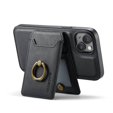 DG-Ming Magking K1 2i1 fodral iPhone 14 - Svart