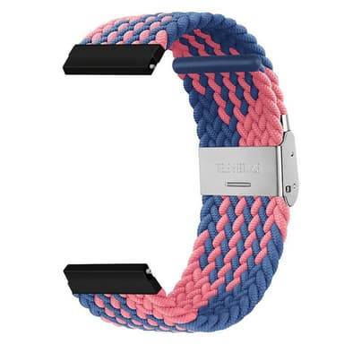 Flätat klockarmband Garmin Approach S50 - Bluepowder