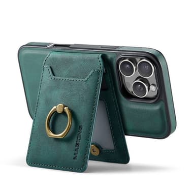 DG-Ming Magking K1 2i1 fodral iPhone 16 Pro - Petrol