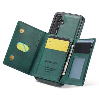 DG-Ming Magking K2 2i1 fodral Samsung Galaxy S24 Plus - Petrol