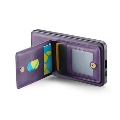 DG-Ming Magking K1 2i1 fodral Samsung Galaxy S24 - Lila