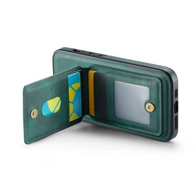 DG-Ming Magking K1 2i1 fodral iPhone 15 - Petrol