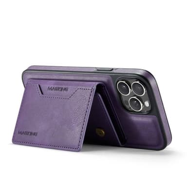DG-Ming Magking K2 2i1 fodral iPhone 12 Pro Max - Lila