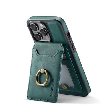 DG-Ming Magking K1 2i1 fodral iPhone 14 Pro - Petrol
