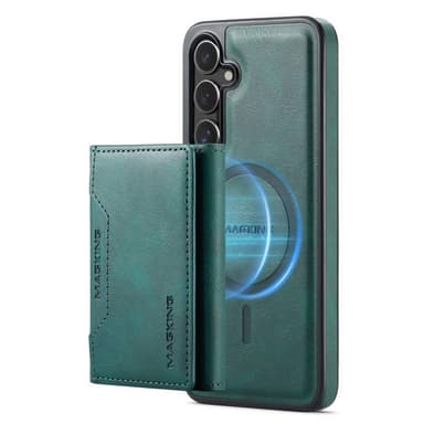 DG-Ming Magking K2 2i1 fodral Samsung Galaxy S24 Plus - Petrol
