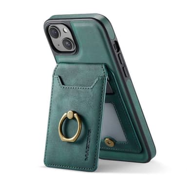 DG-Ming Magking K1 2i1 fodral iPhone 15 - Petrol