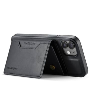 DG-Ming Magking K2 2i1 fodral iPhone 12 - Svart