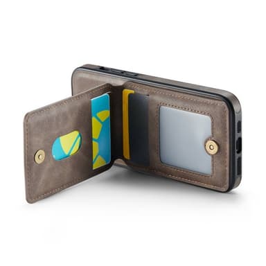 DG-Ming Magking K1 2i1 fodral iPhone 12 - Coffee