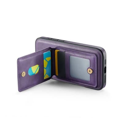 DG-Ming Magking K1 2i1 fodral iPhone 16 - Lila