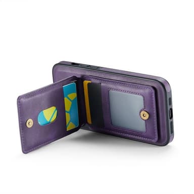 DG-Ming Magking K1 2i1 fodral iPhone 12 Pro - Lila