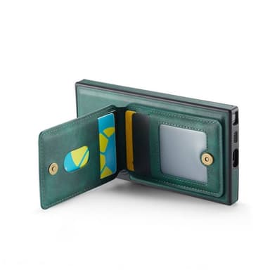 DG-Ming Magking K1 2i1 fodral Samsung Galaxy S23 Ultra - Petrol
