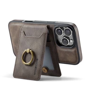 DG-Ming Magking K1 2i1 fodral iPhone 16 Pro Max - Coffee