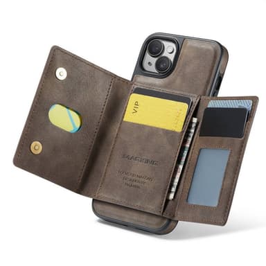 DG-Ming Magking K2 2i1 fodral iPhone 13 - Coffee