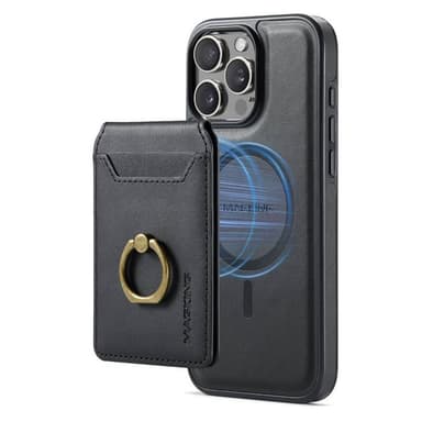 DG-Ming Magking K1 2i1 fodral iPhone 16 Pro - Svart
