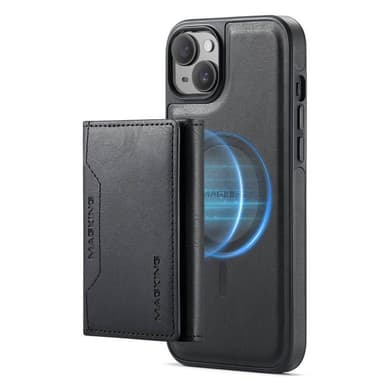 DG-Ming Magking K2 2i1 fodral iPhone 13 - Svart