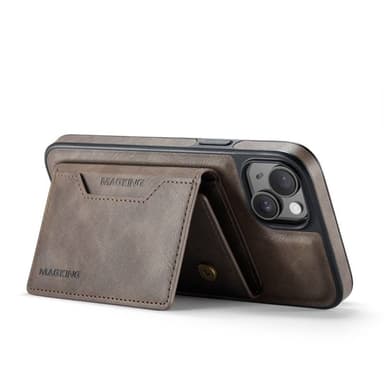 DG-Ming Magking K2 2i1 fodral iPhone 13 - Coffee