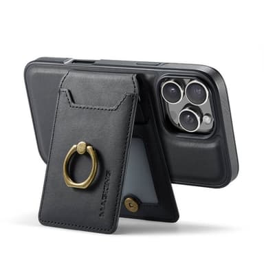 DG-Ming Magking K1 2i1 fodral iPhone 16 Pro - Svart