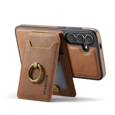 DG-Ming Magking K1 2i1 fodral Samsung Galaxy S24 Plus - Brun