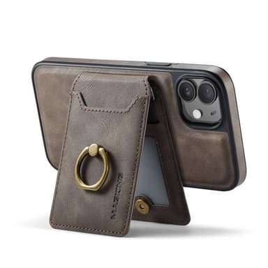 DG-Ming Magking K1 2i1 fodral iPhone 12 - Coffee