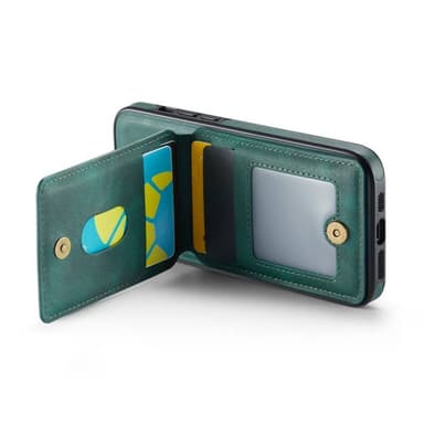 DG-Ming Magking K1 2i1 fodral iPhone 12 - Petrol