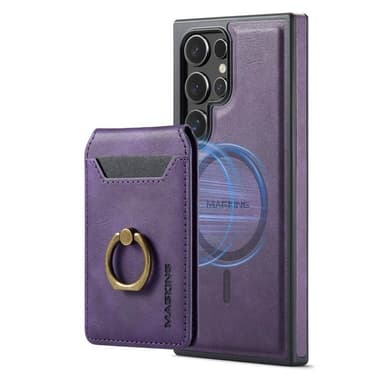 DG-Ming Magking K1 2i1 fodral Samsung Galaxy S23 Ultra - Lila