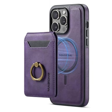 DG-Ming Magking K1 2i1 fodral iPhone 12 Pro - Lila