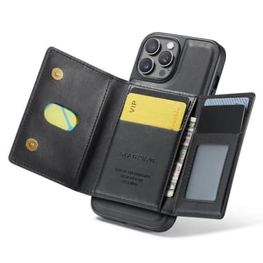 DG-Ming Magking K2 2i1 fodral iPhone 12 Pro Max - Svart