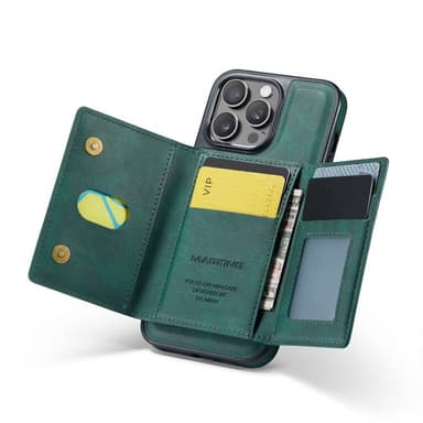 DG-Ming Magking K2 2i1 fodral iPhone 13 Pro - Petrol