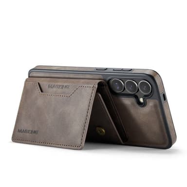 DG-Ming Magking K2 2i1 fodral Samsung Galaxy S24 - Coffee