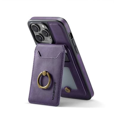 DG-Ming Magking K1 2i1 fodral iPhone 12 Pro - Lila
